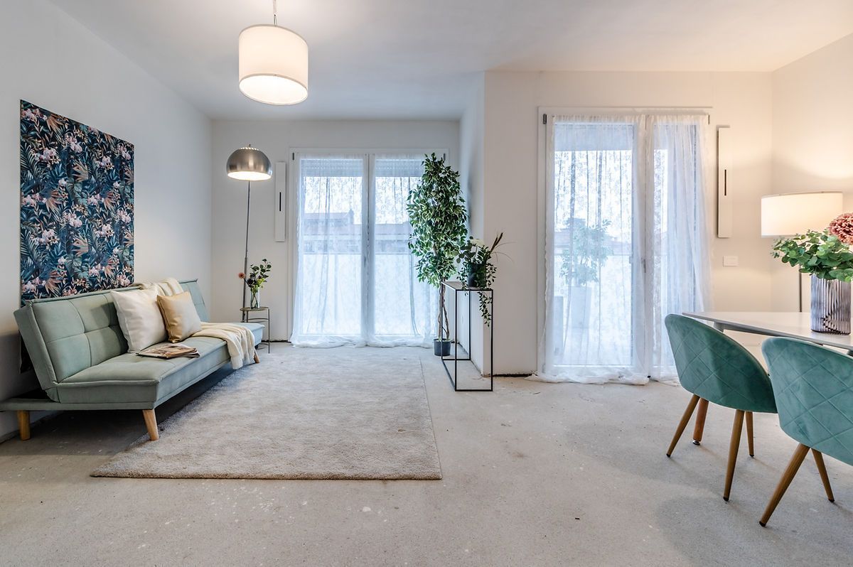 Appartamento con ampio terrazzo 2