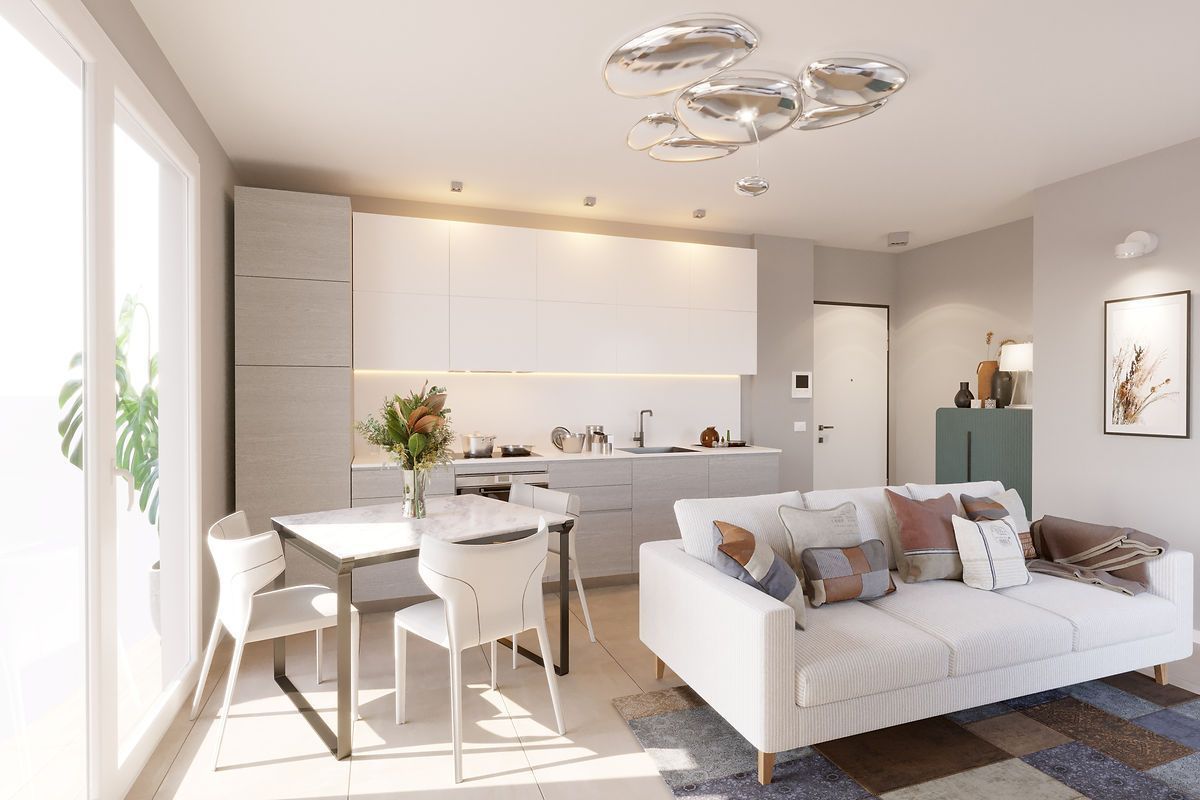 Apartment with a Spacious Terrace 3